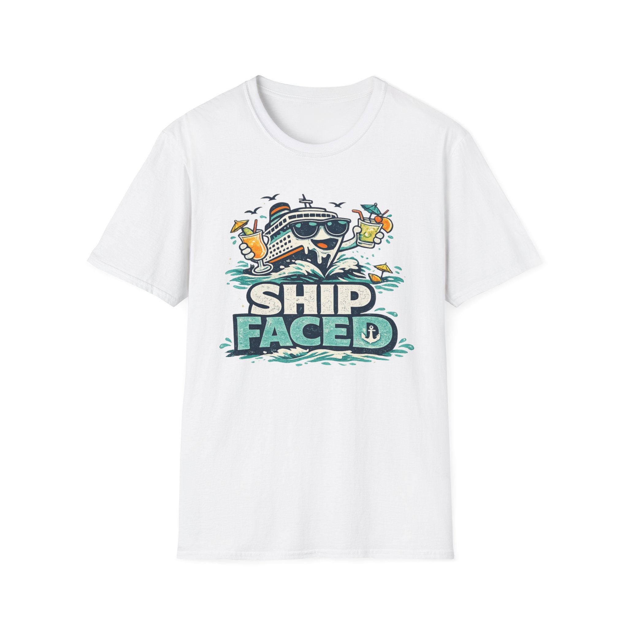 Ship Faced T-Shirt