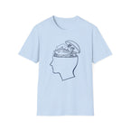 Cruise on the Mind (Navy Print) T-Shirt