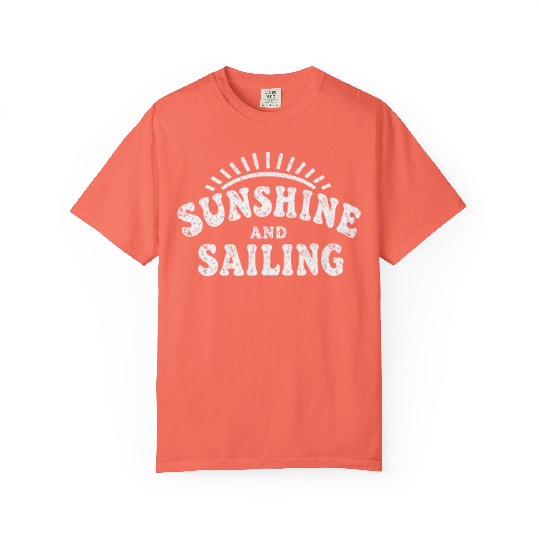 Sunshine & Sailing T-shirt