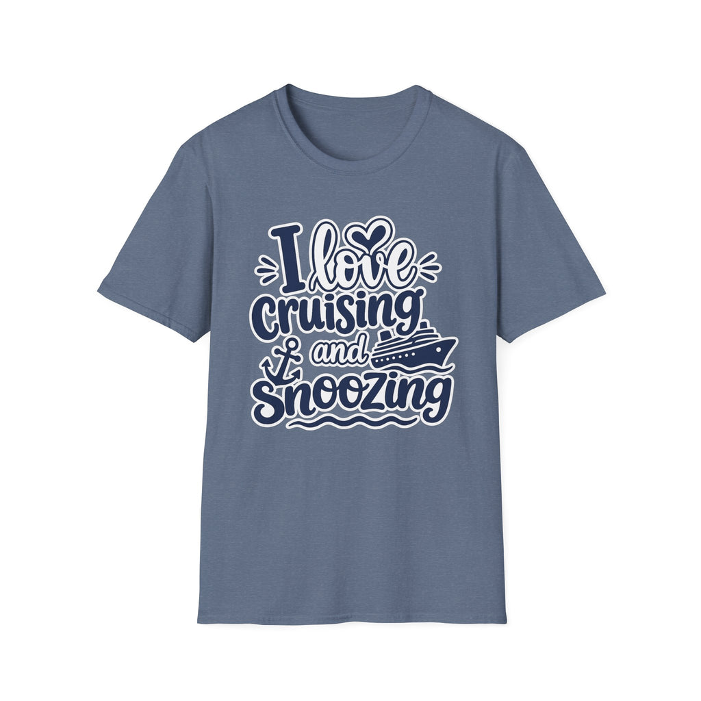 I Love Cruising and Snoozing T-Shirt