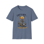 Ship Faced On T-Shirt