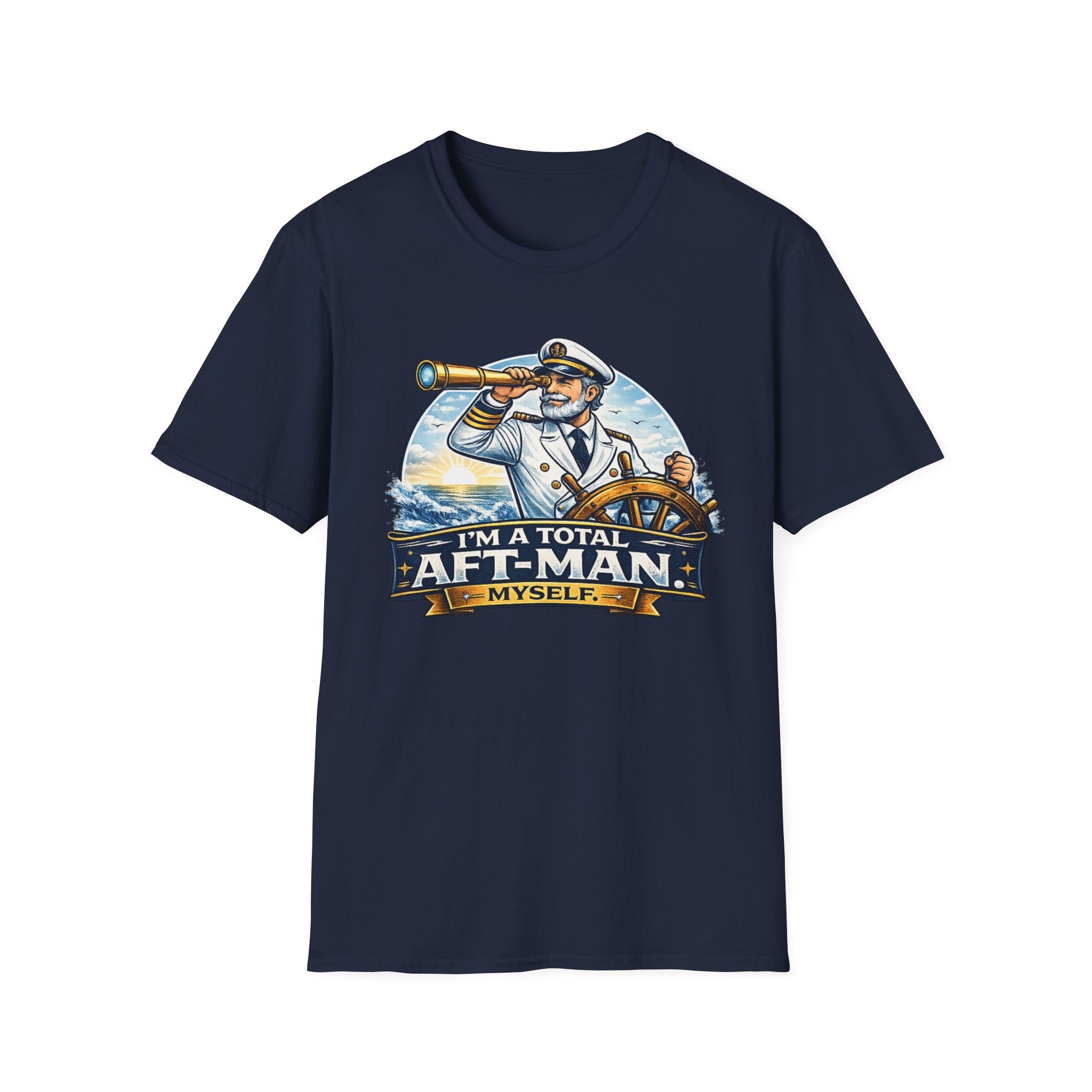 Total Aft Man T-Shirt