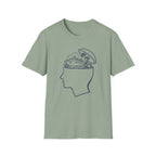 Cruise on the Mind (Navy Print) T-Shirt