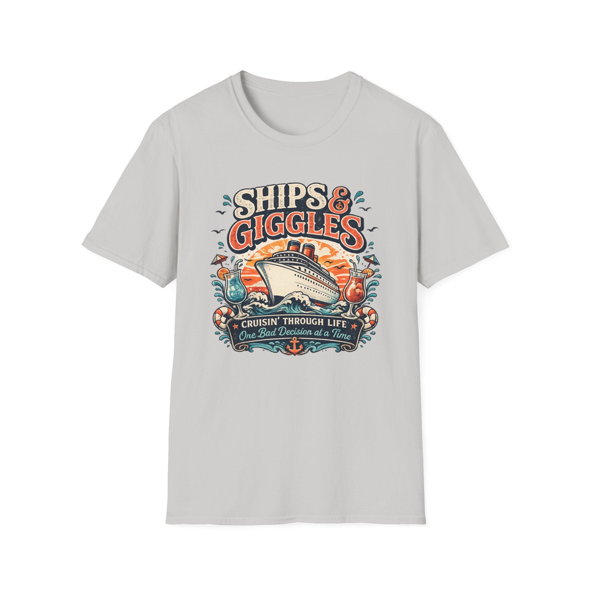 Ships & Giggles T-Shirt