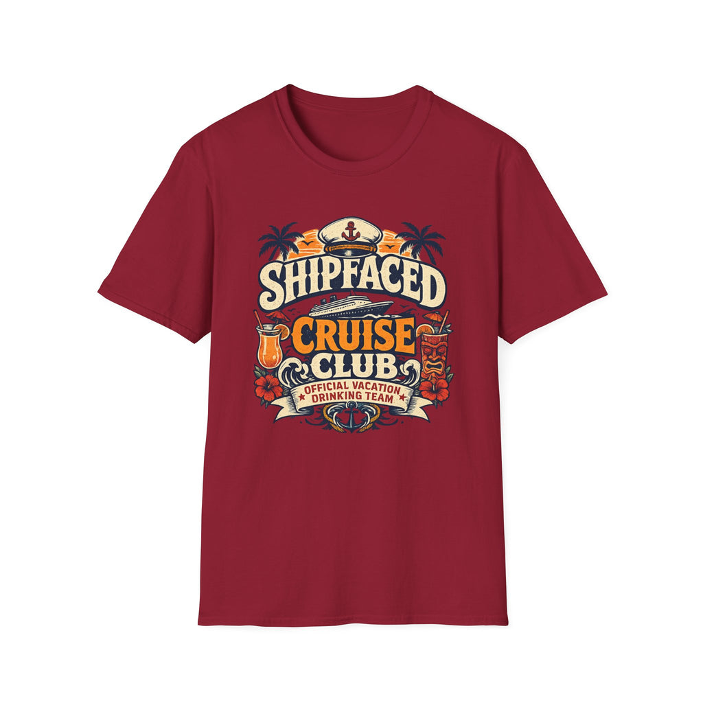 Shipfaced Cruise Club T-Shirt