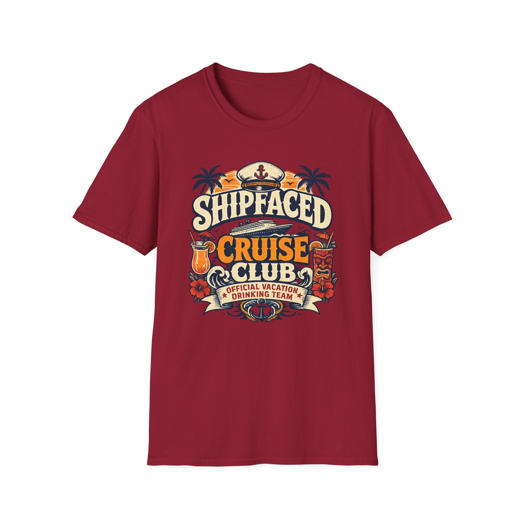 Shipfaced Cruise Club T-Shirt