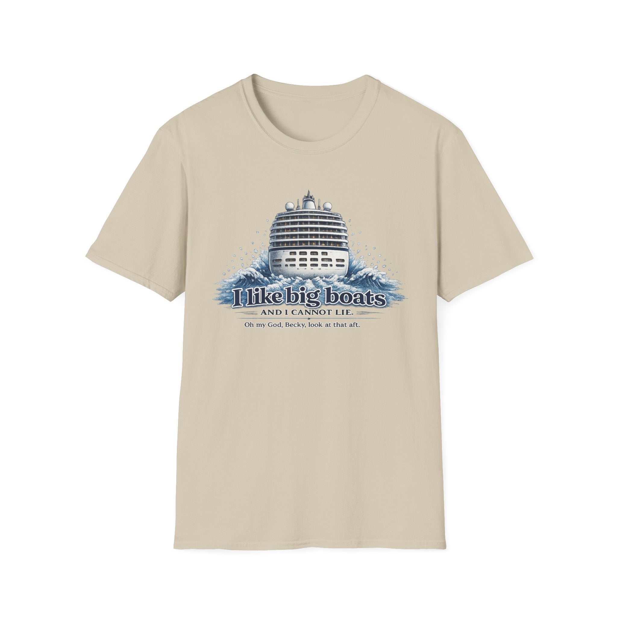 I Like Big Boats T-Shirt