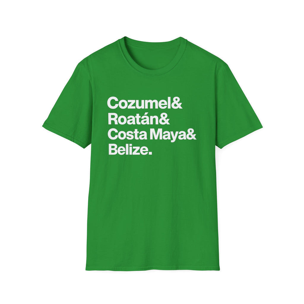 Cozumel& Cruise T-Shirt