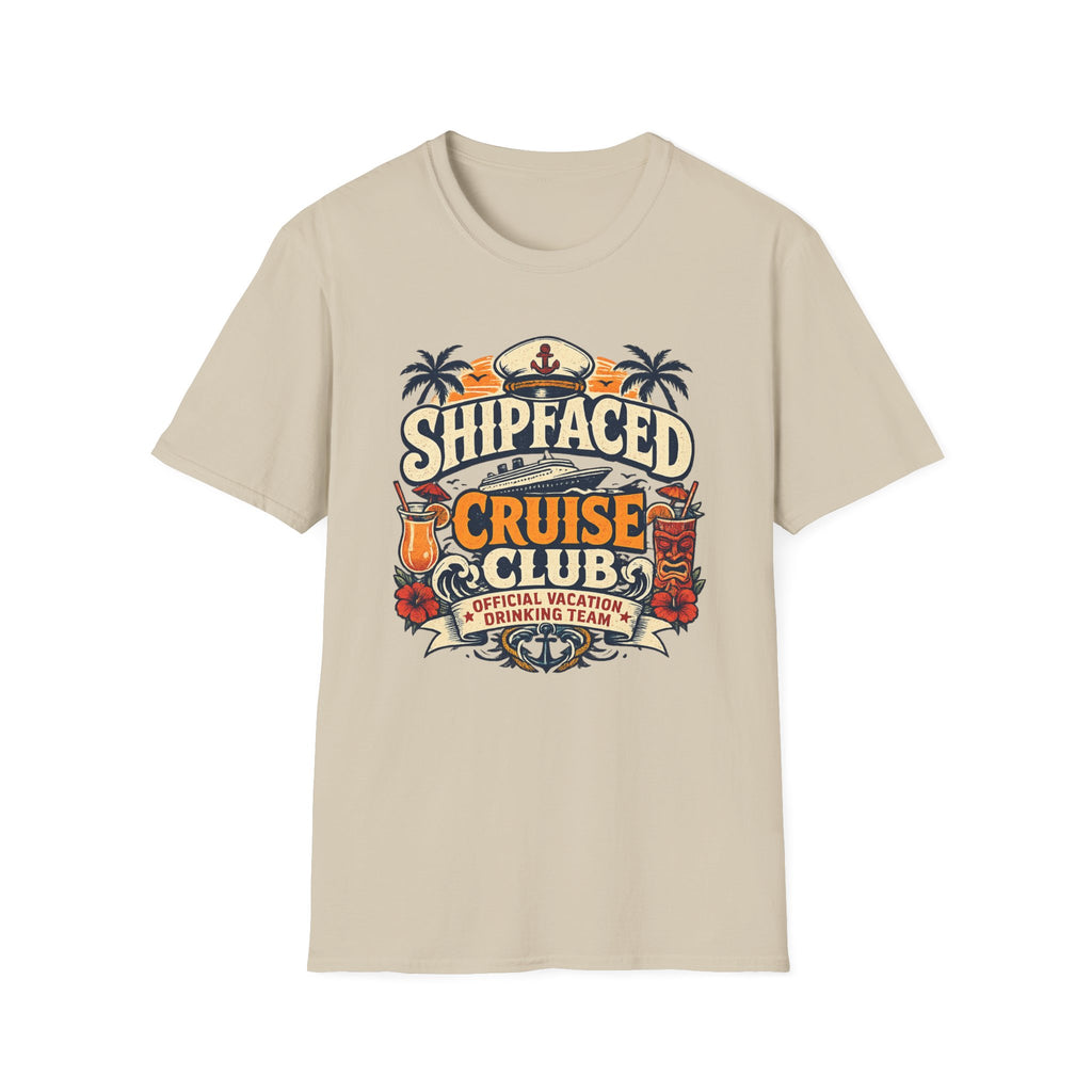 Shipfaced Cruise Club T-Shirt