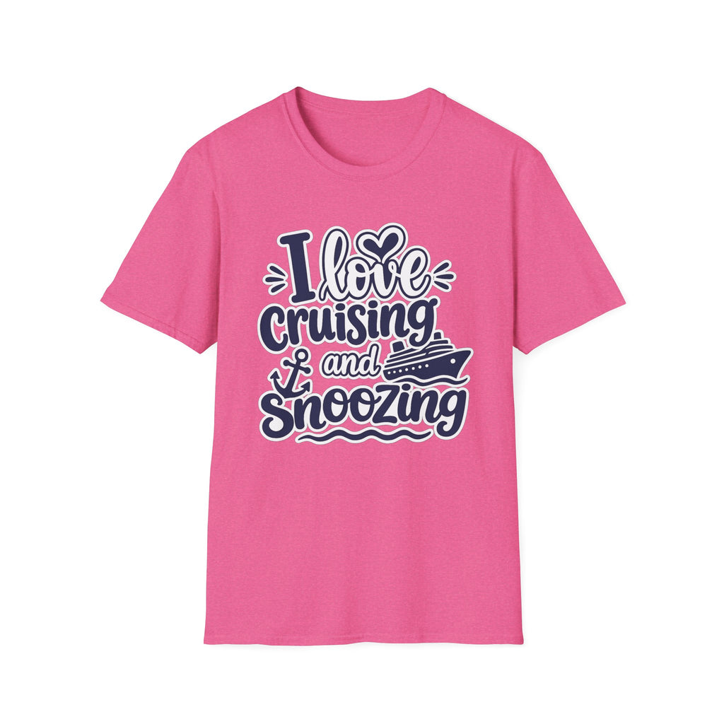 I Love Cruising and Snoozing T-Shirt