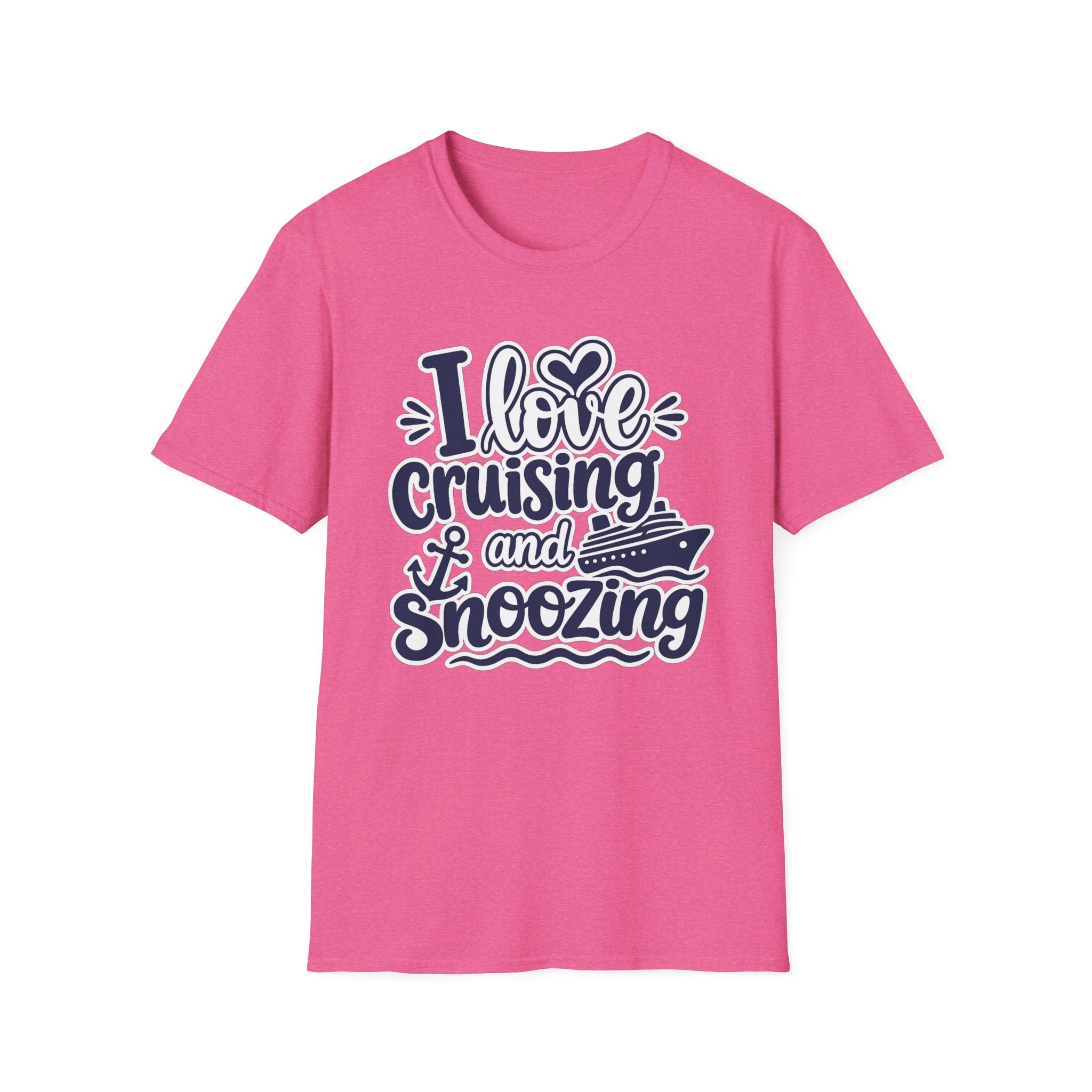 I Love Cruising and Snoozing T-Shirt