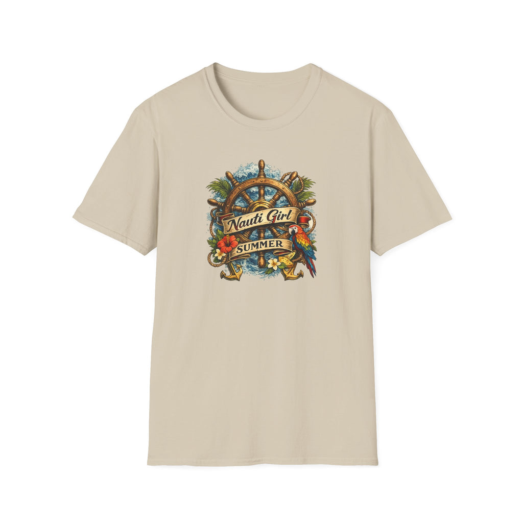 Nauti Girl Summer T-Shirt