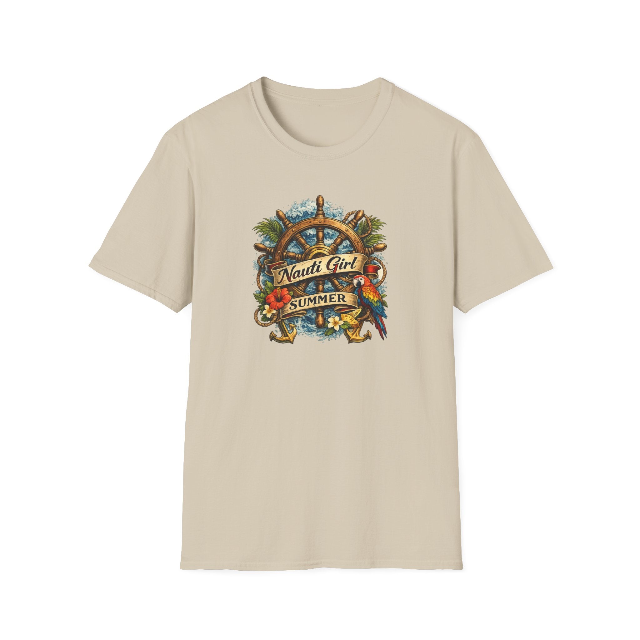 Nauti Girl Summer T-Shirt