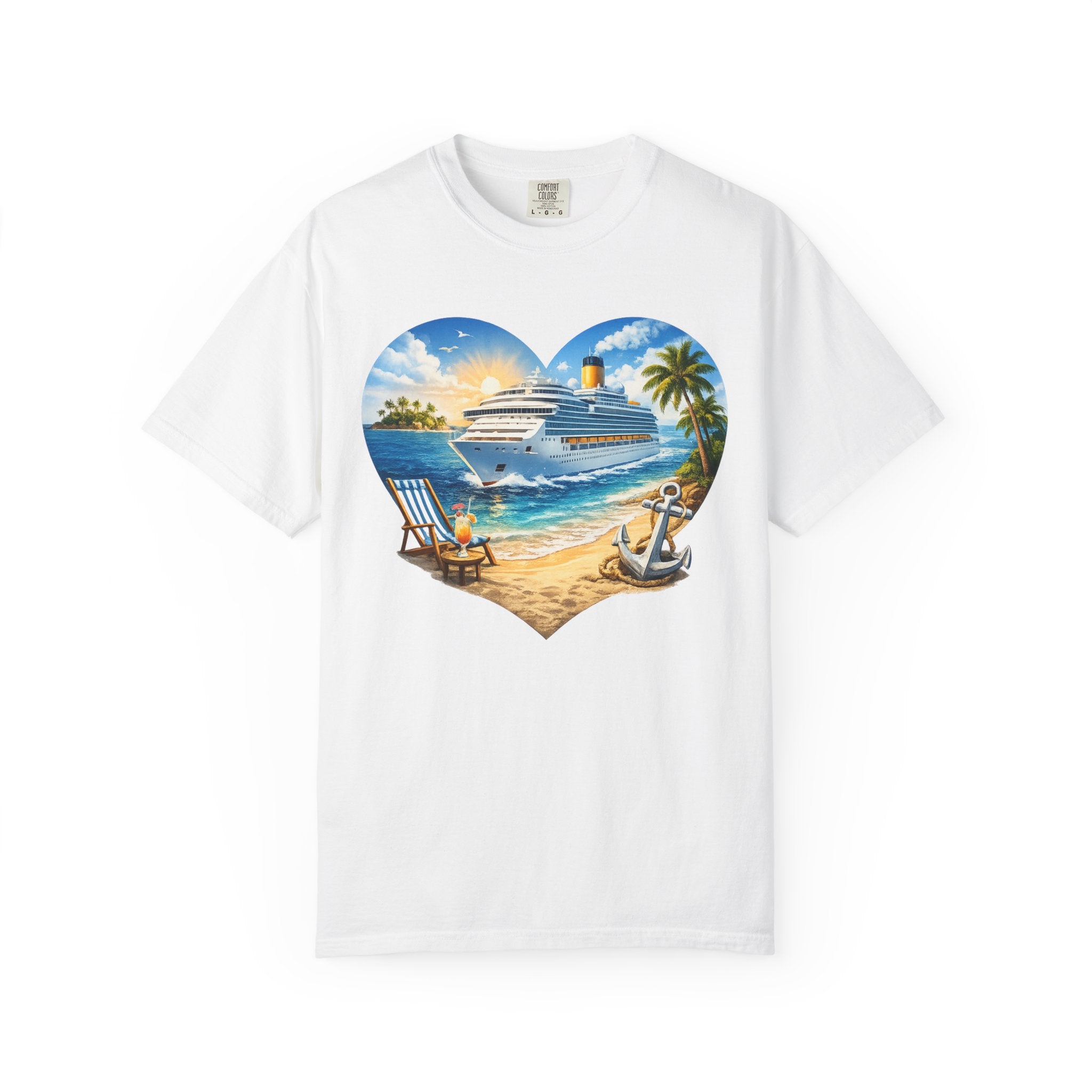 Cruise Heart T-shirt
