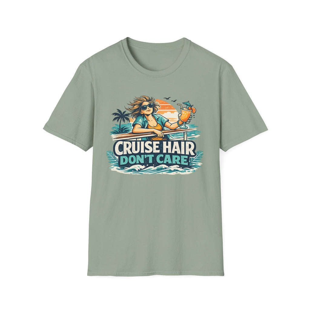 Cruise Hair Don't Care T-Shirt