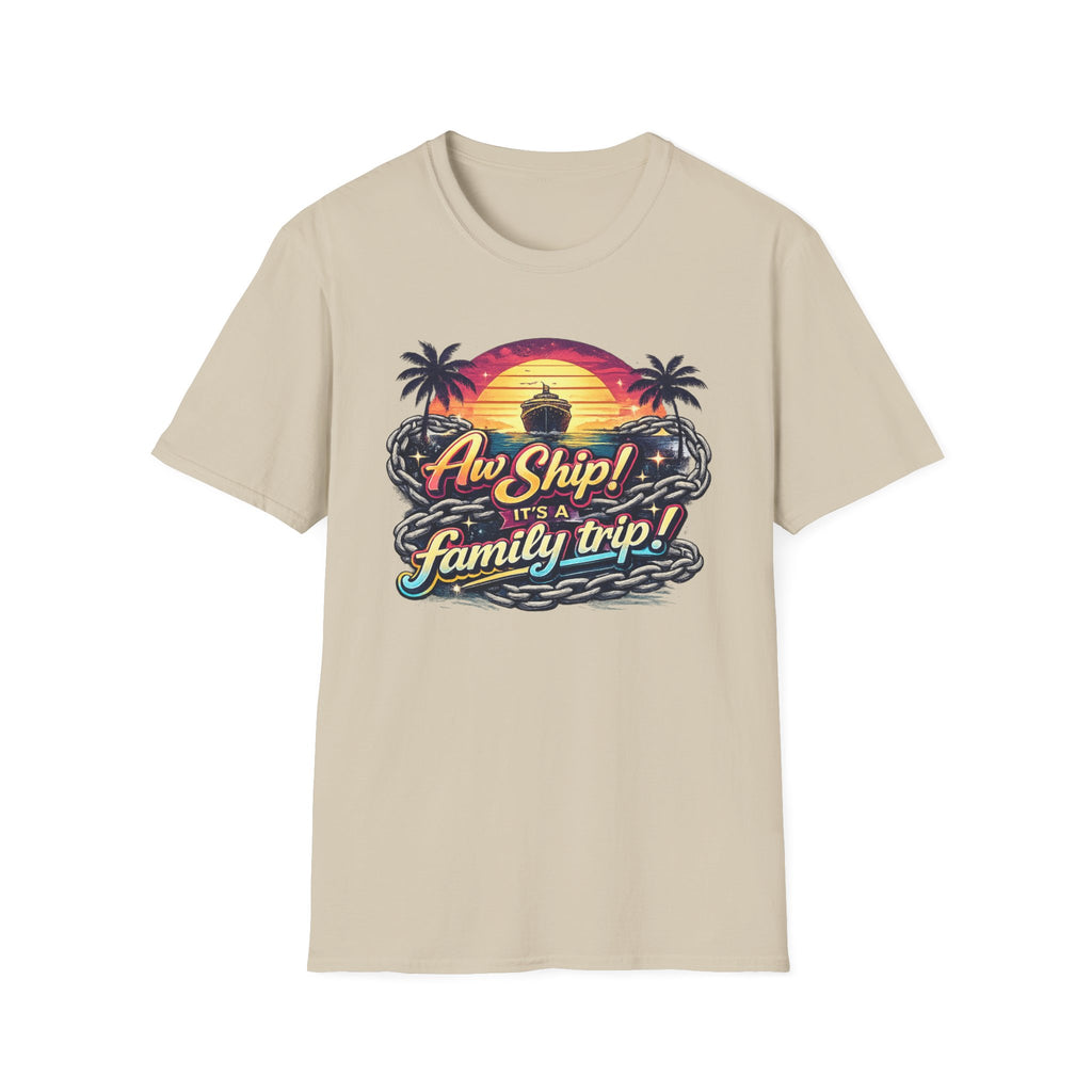 Oh Ship It's a Family Trip T-Shirt
