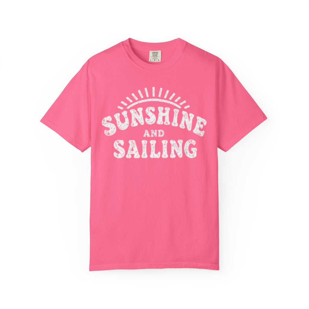 Sunshine & Sailing T-shirt