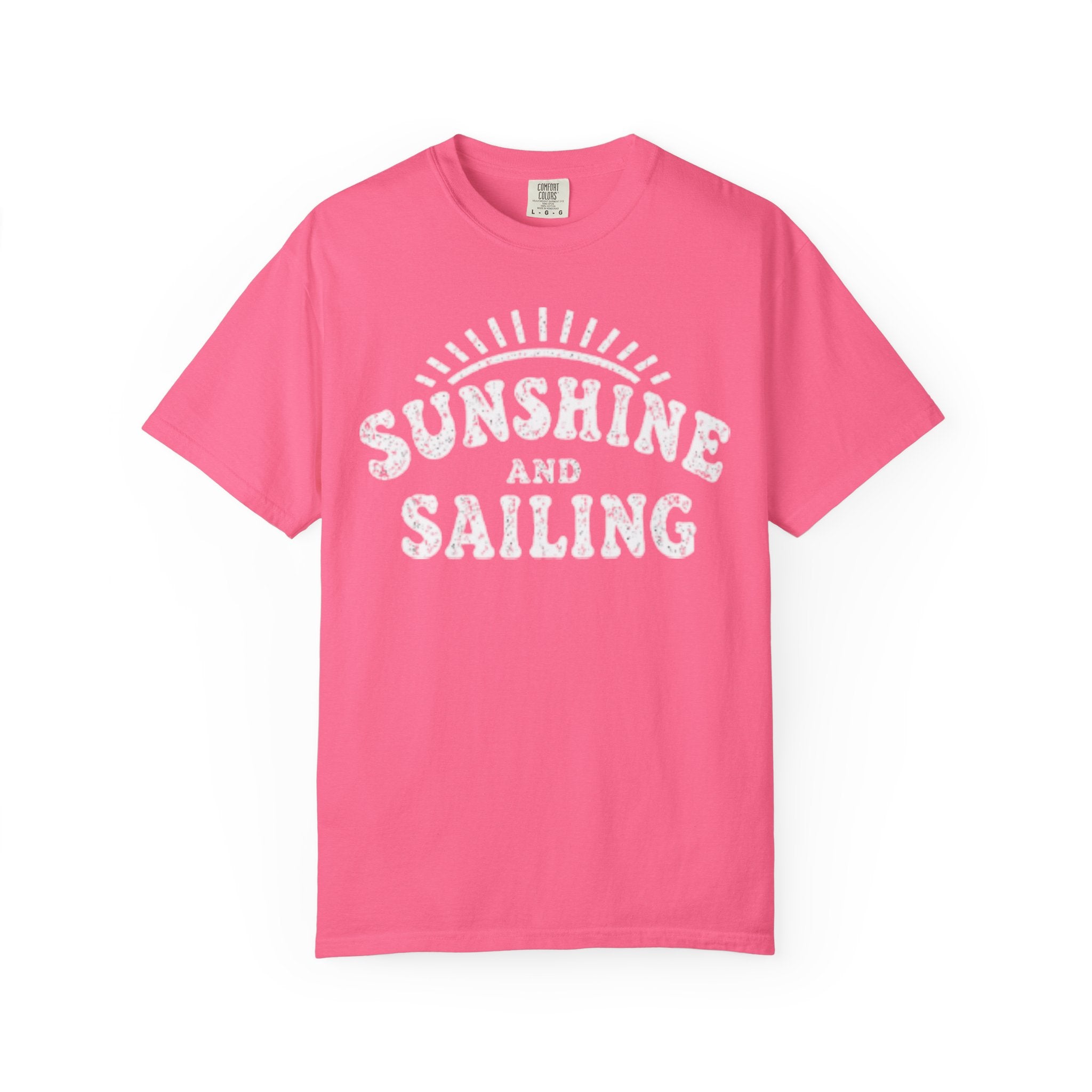 Sunshine & Sailing T-shirt