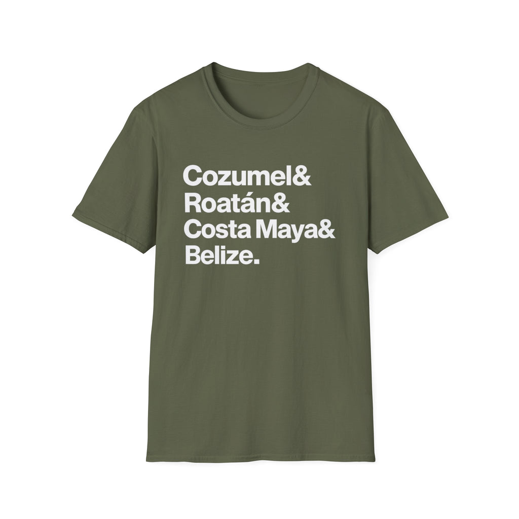 Cozumel& Cruise T-Shirt