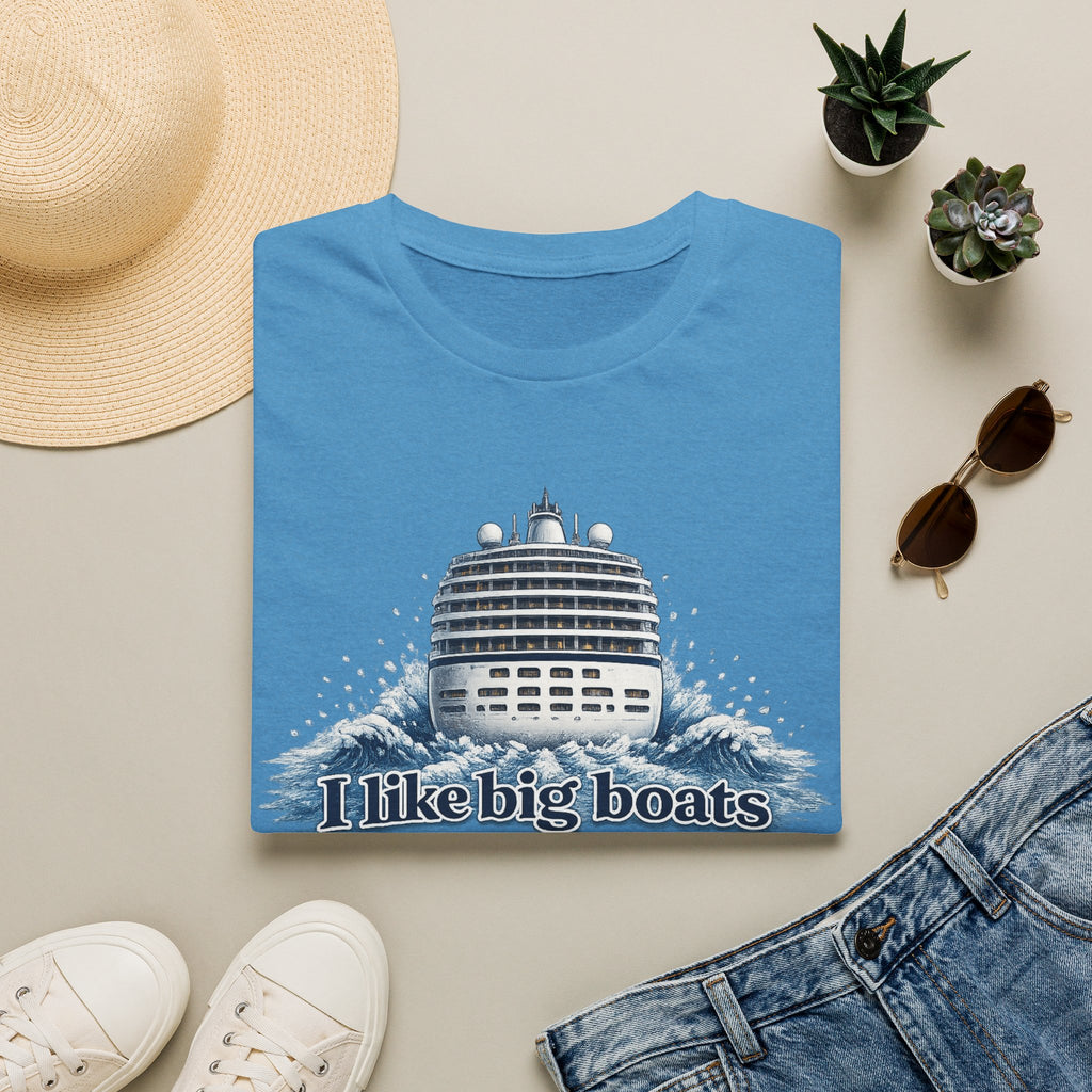 I Like Big Boats T-Shirt