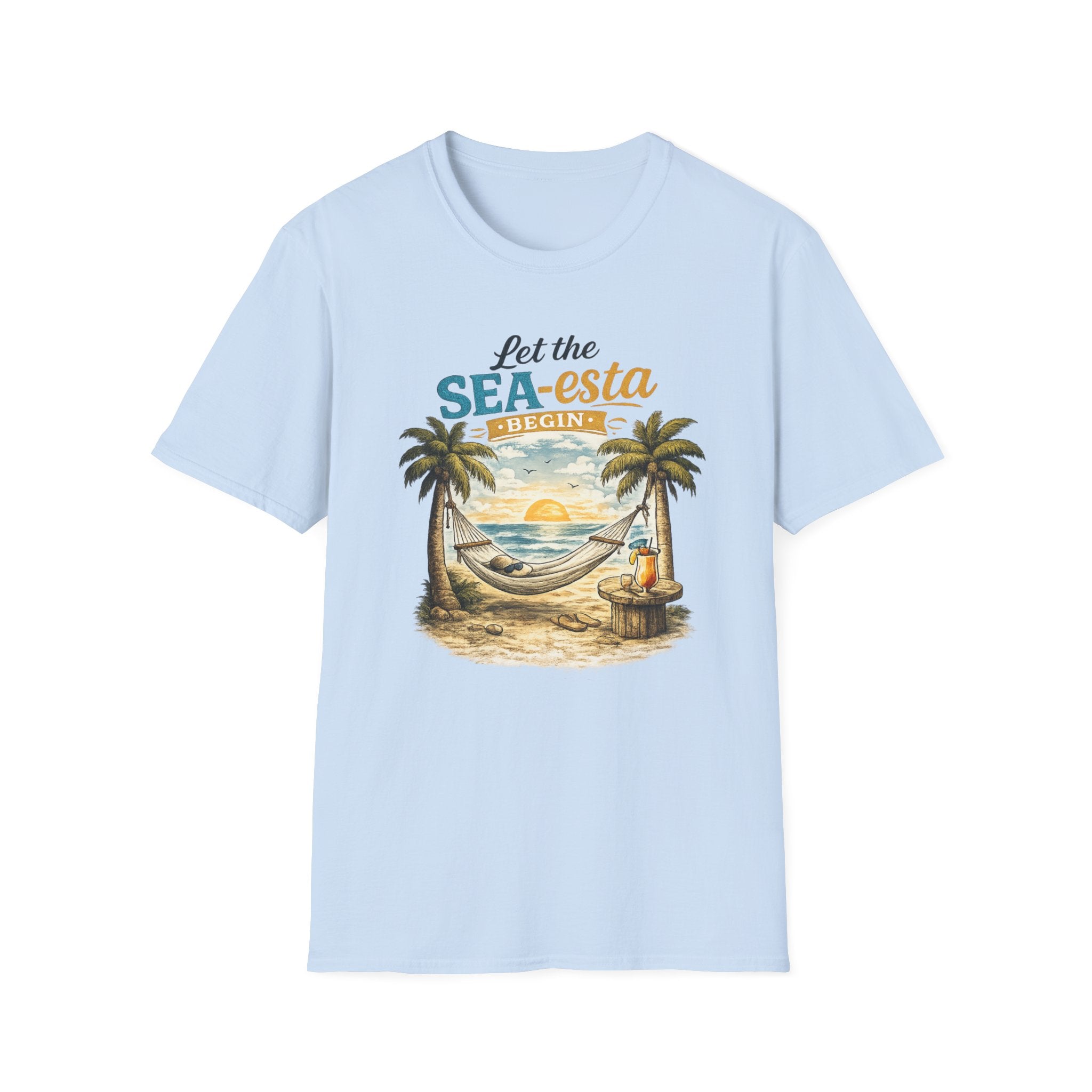 Let the Sea-Esta Begin T-Shirt