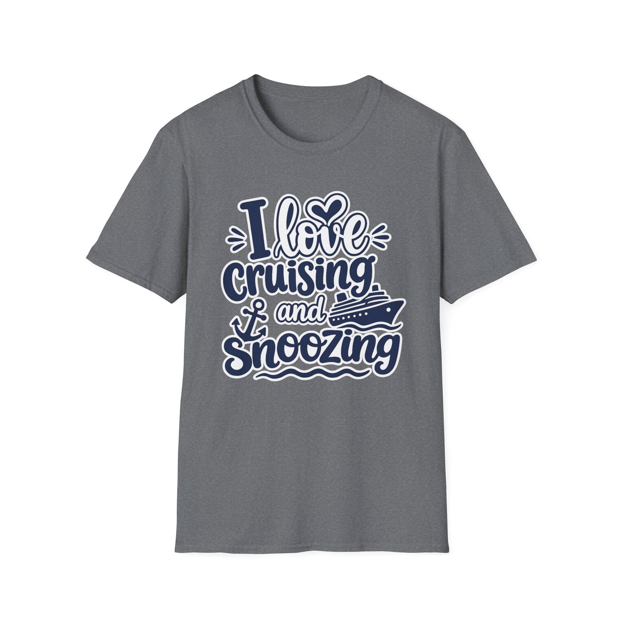 I Love Cruising and Snoozing T-Shirt