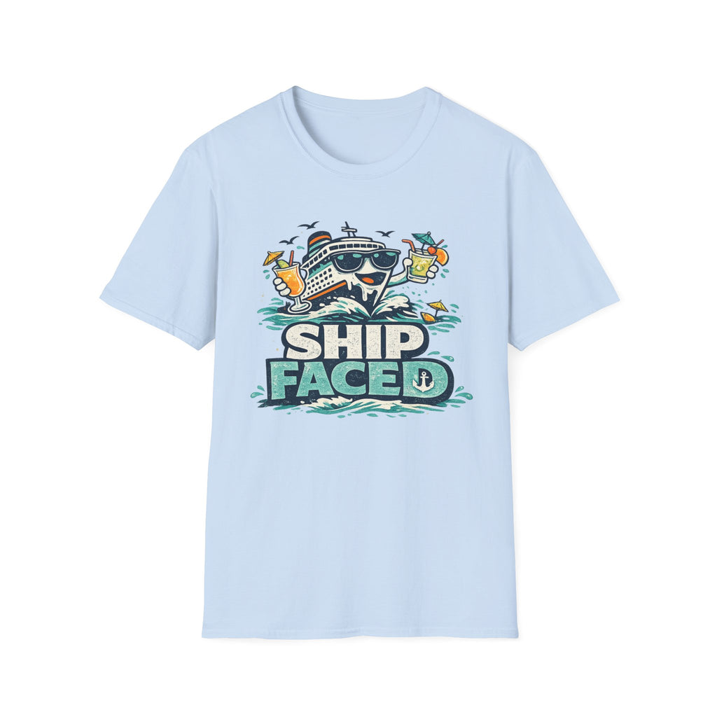 Ship Faced T-Shirt