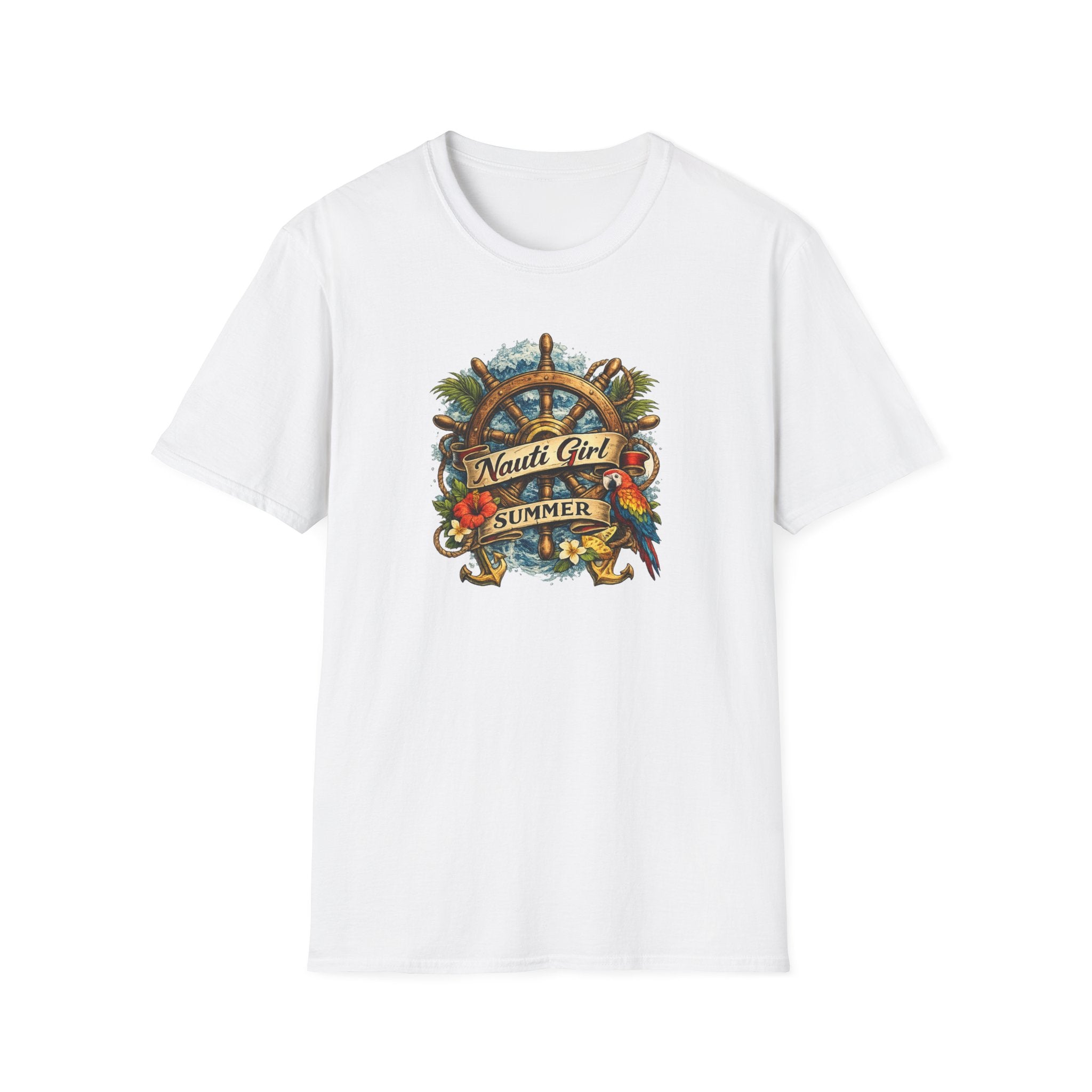 Nauti Girl Summer T-Shirt