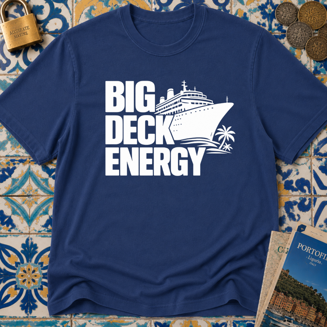Big Deck Energy T-shirt