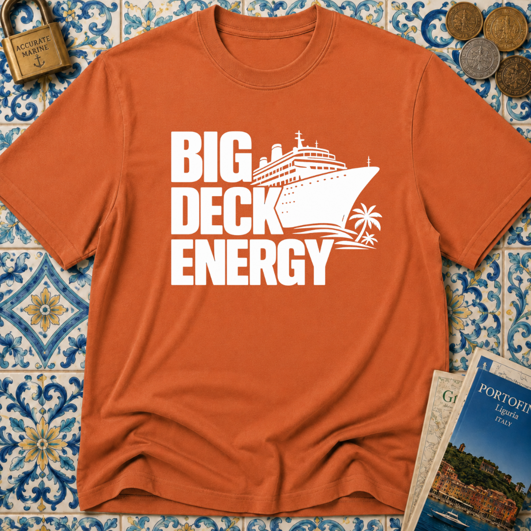 Big Deck Energy T-shirt