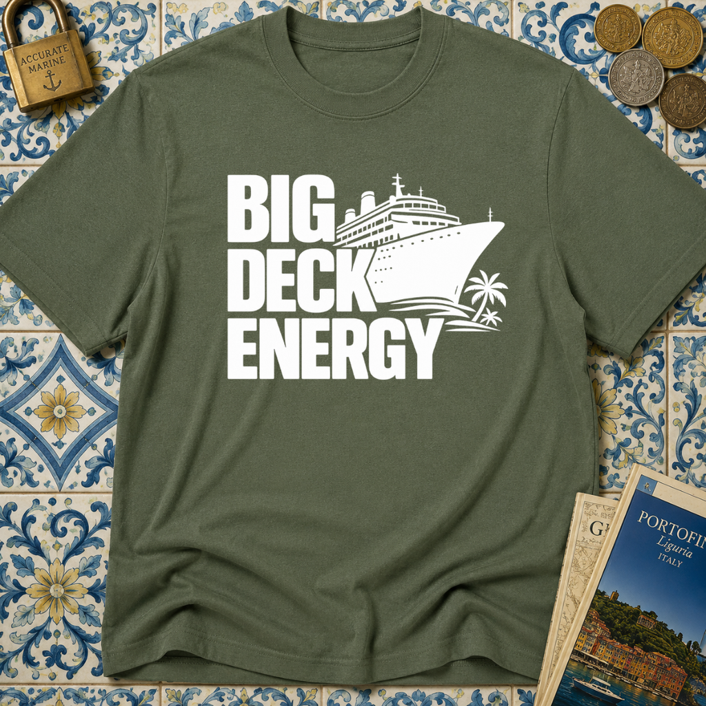 Big Deck Energy T-shirt