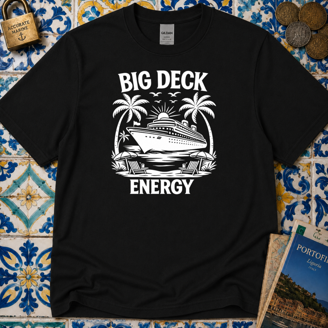 Big Deck Energy T-Shirt
