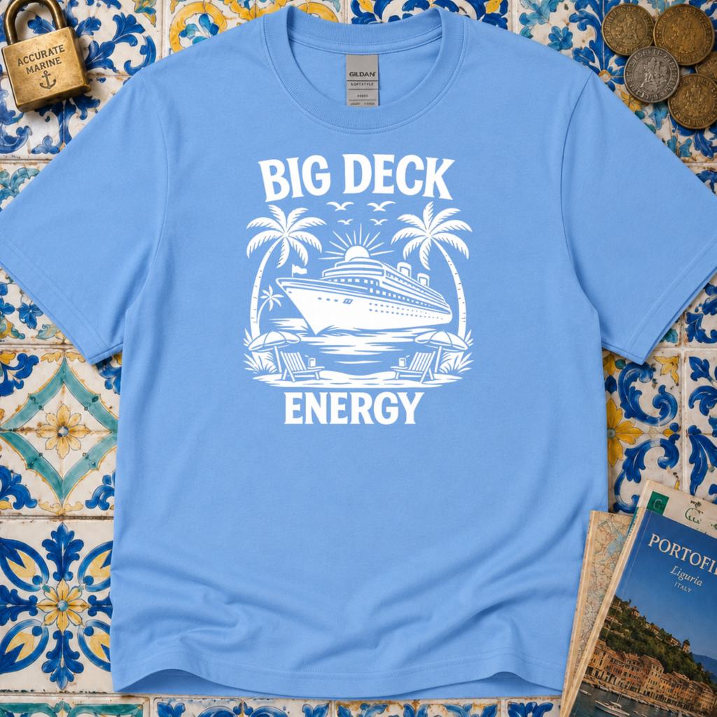 Big Deck Energy T-Shirt