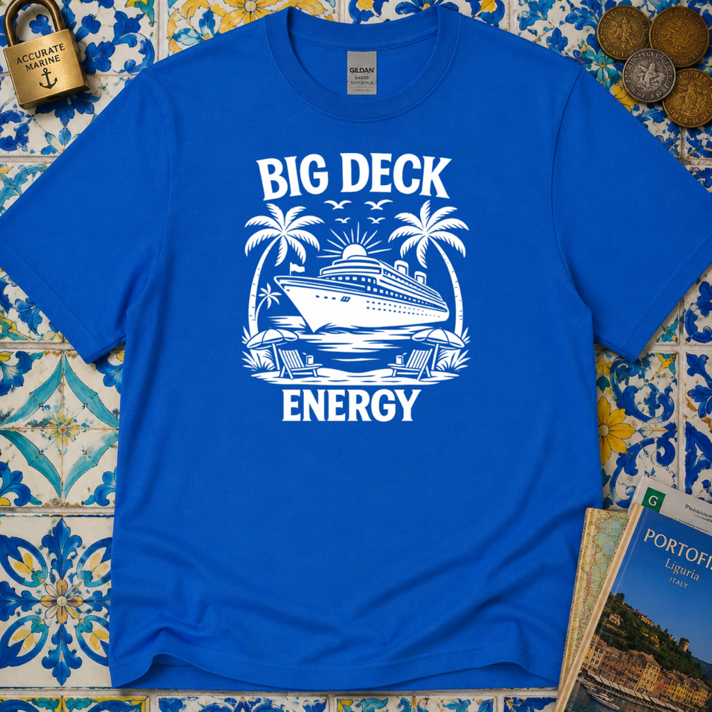 Big Deck Energy T-Shirt