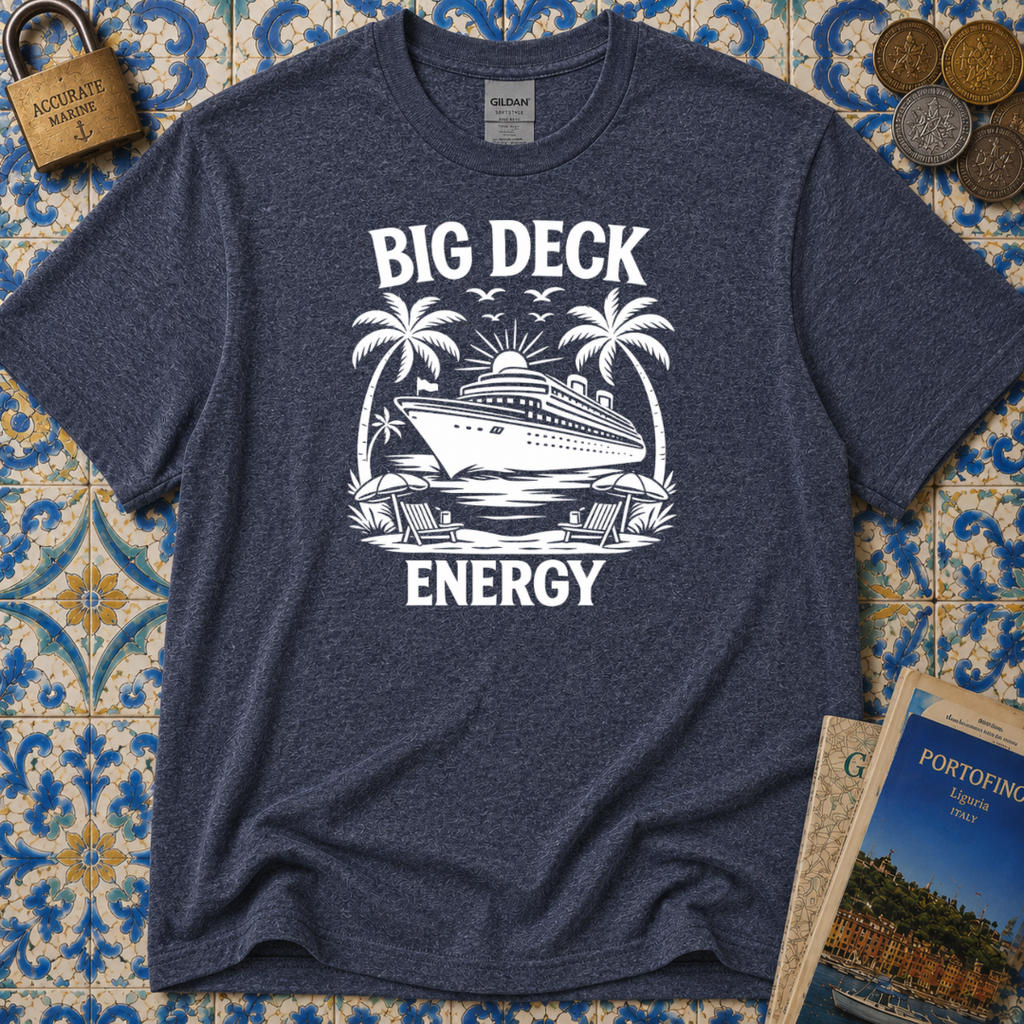 Big Deck Energy T-Shirt