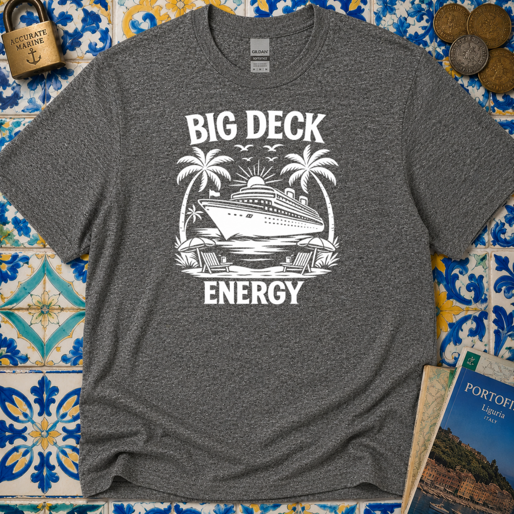 Big Deck Energy T-Shirt