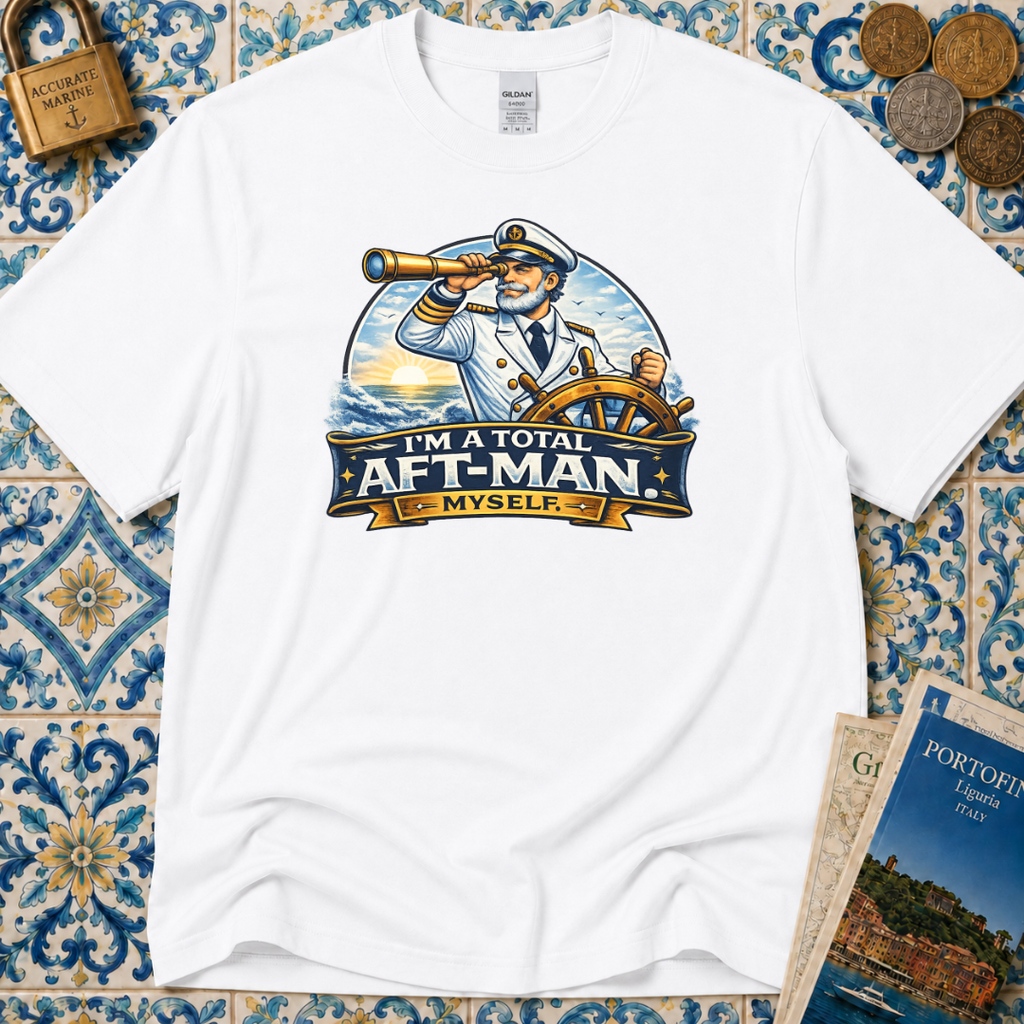 Total Aft Man T-Shirt