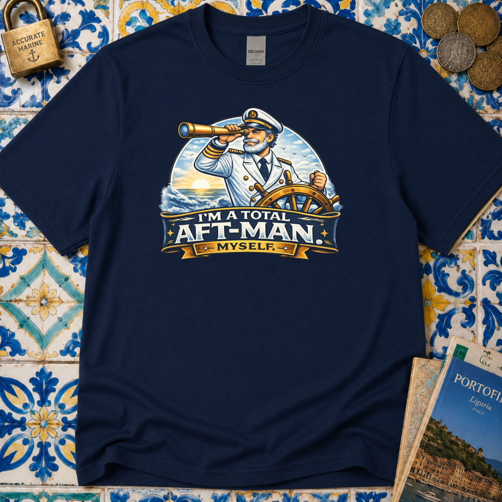 Total Aft Man T-Shirt