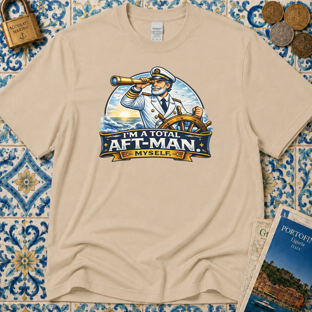 Total Aft Man T-Shirt