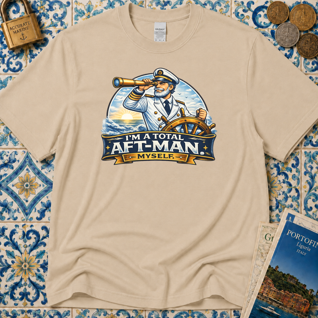 Total Aft Man T-Shirt