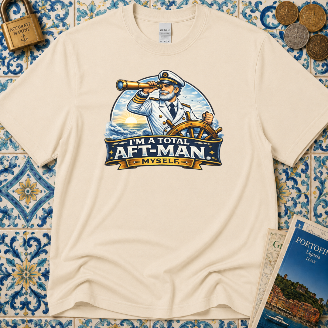 Total Aft Man T-Shirt