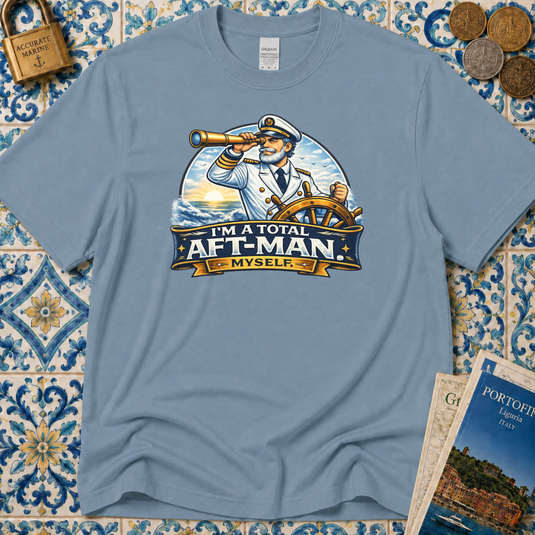 Total Aft Man T-Shirt