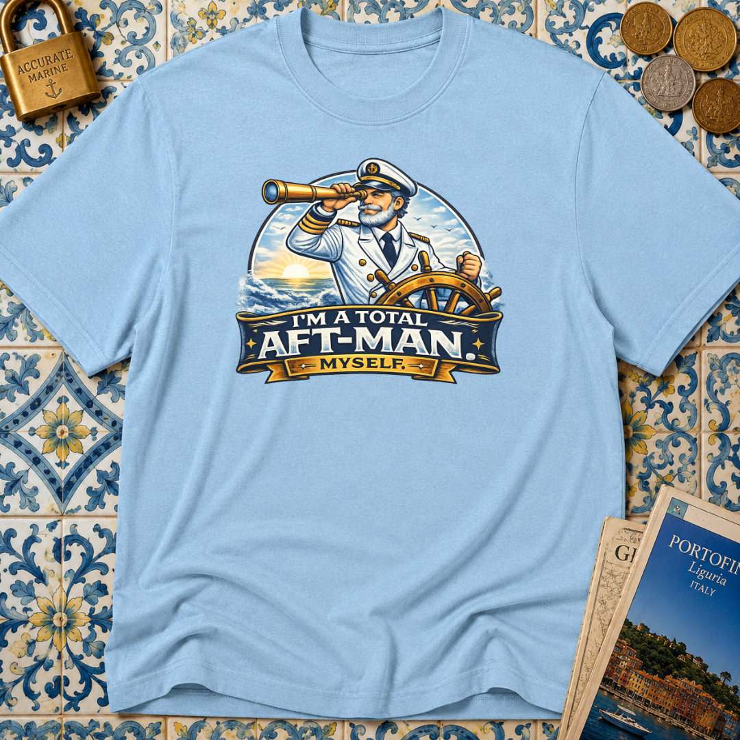 Total Aft Man T-Shirt