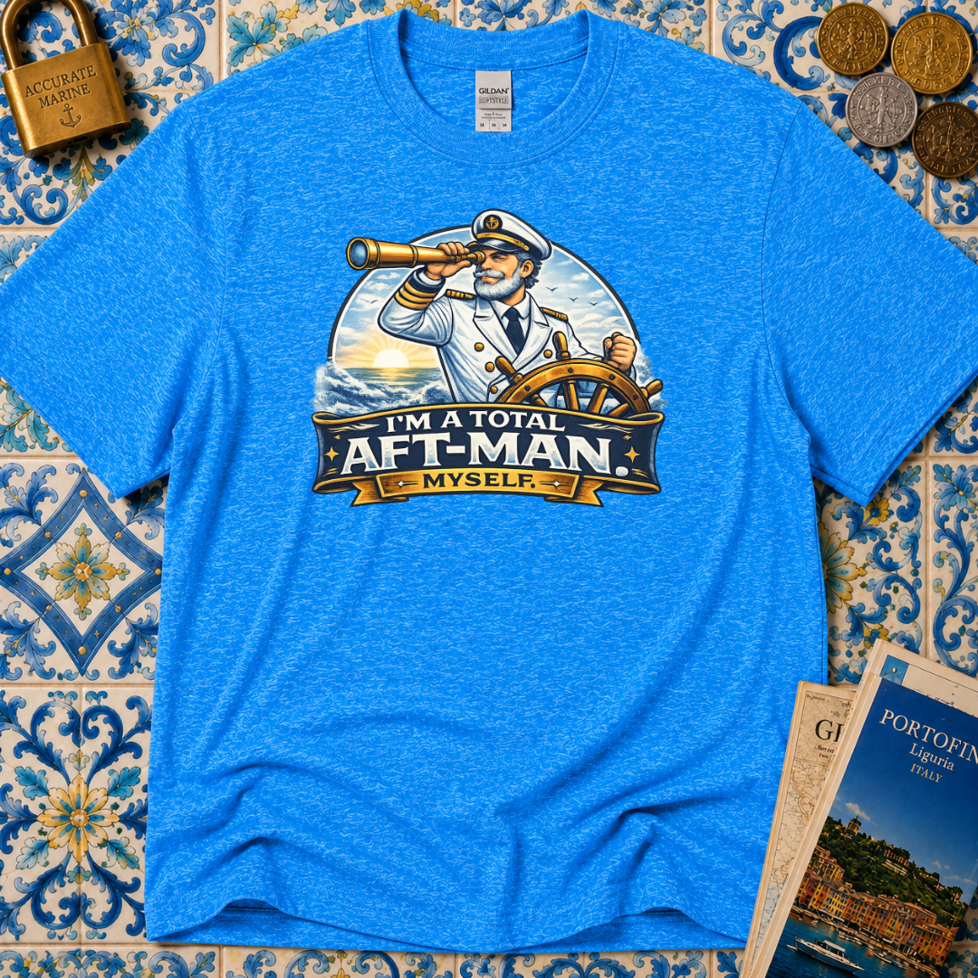 Total Aft Man T-Shirt