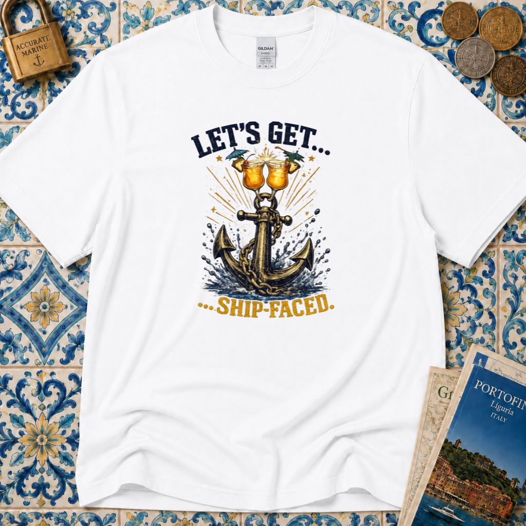 Let's Get Shipfaced T-Shirt