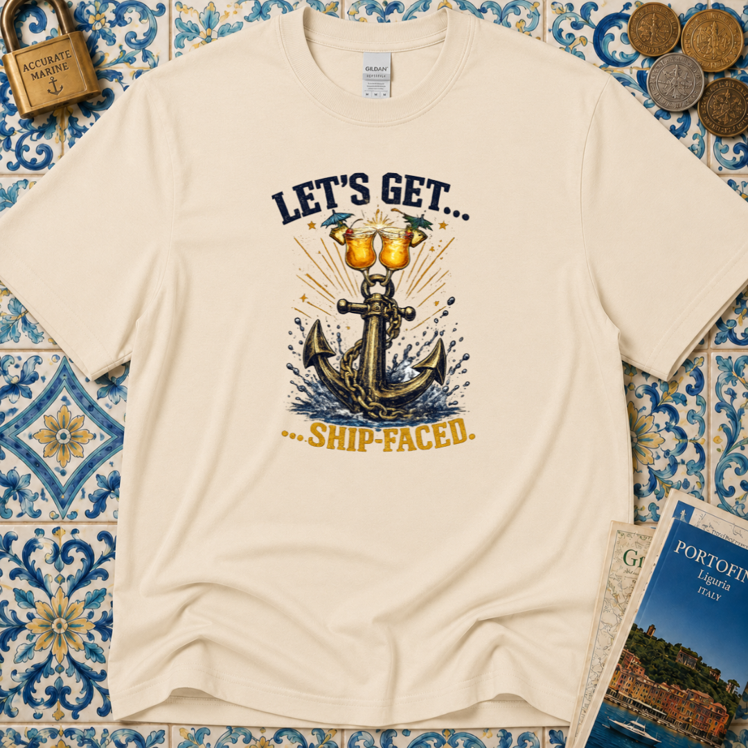 Let's Get Shipfaced T-Shirt
