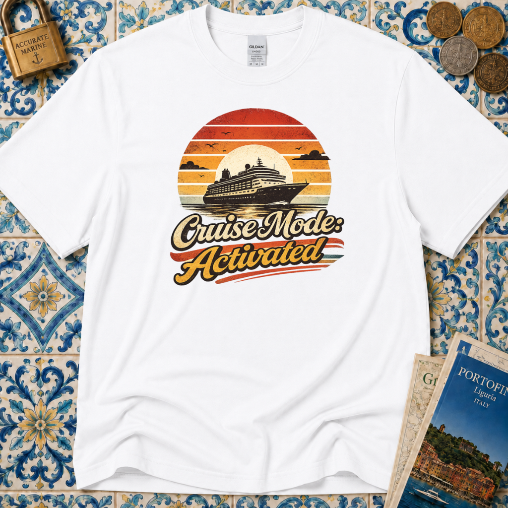 Cruise Mode Activated T-Shirt