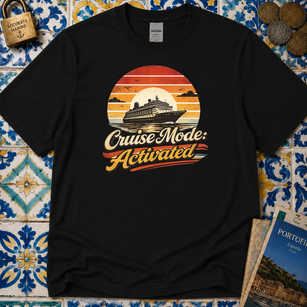 Cruise Mode Activated T-Shirt