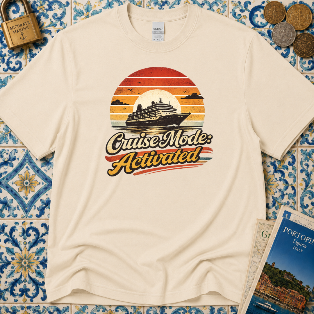 Cruise Mode Activated T-Shirt