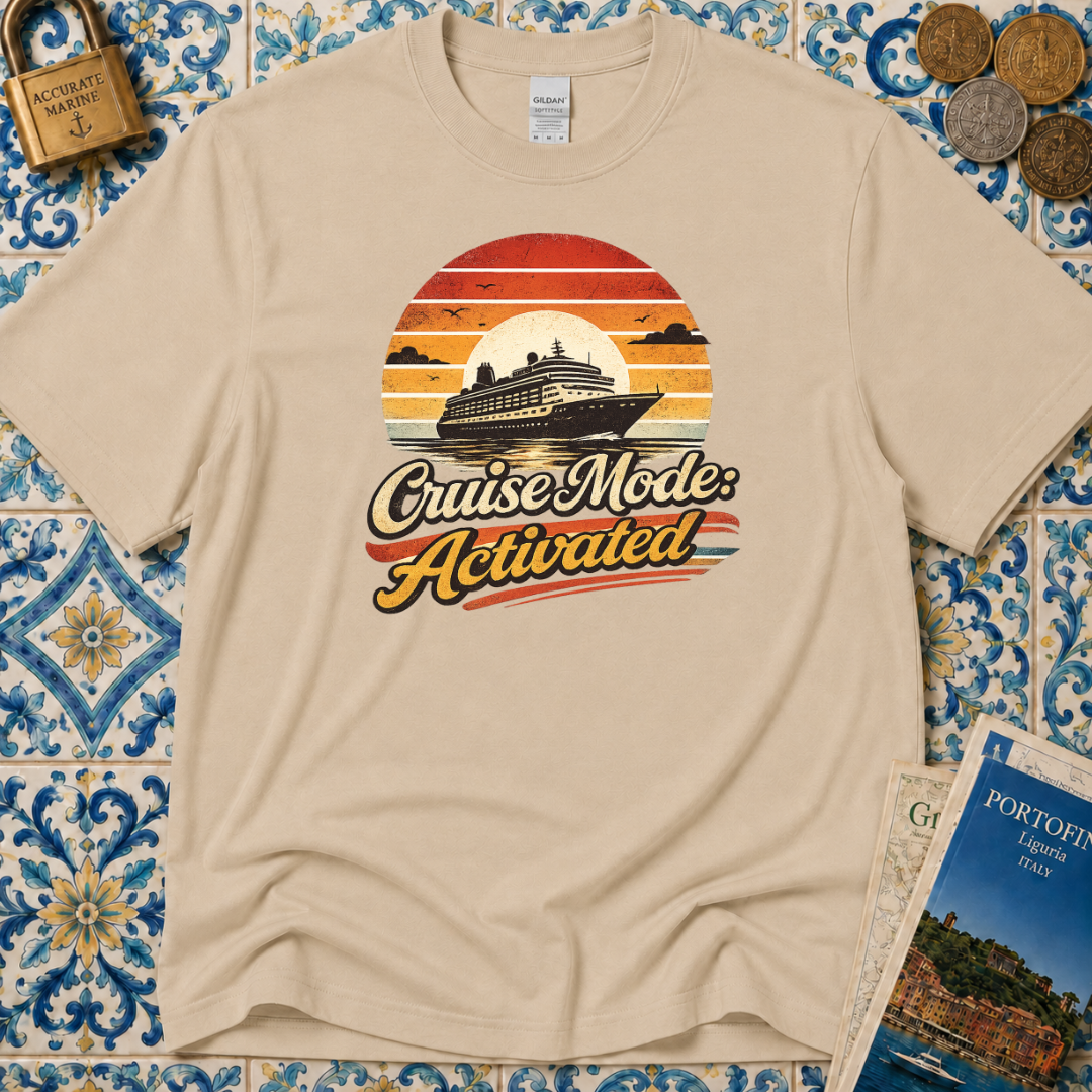 Cruise Mode Activated T-Shirt
